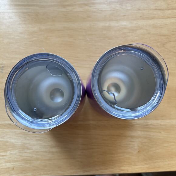 Rae Dunn Magic Potion Halloween Tumbler Insulated Stainless Steel Wine Set Of 2 - Picture 4 of 7